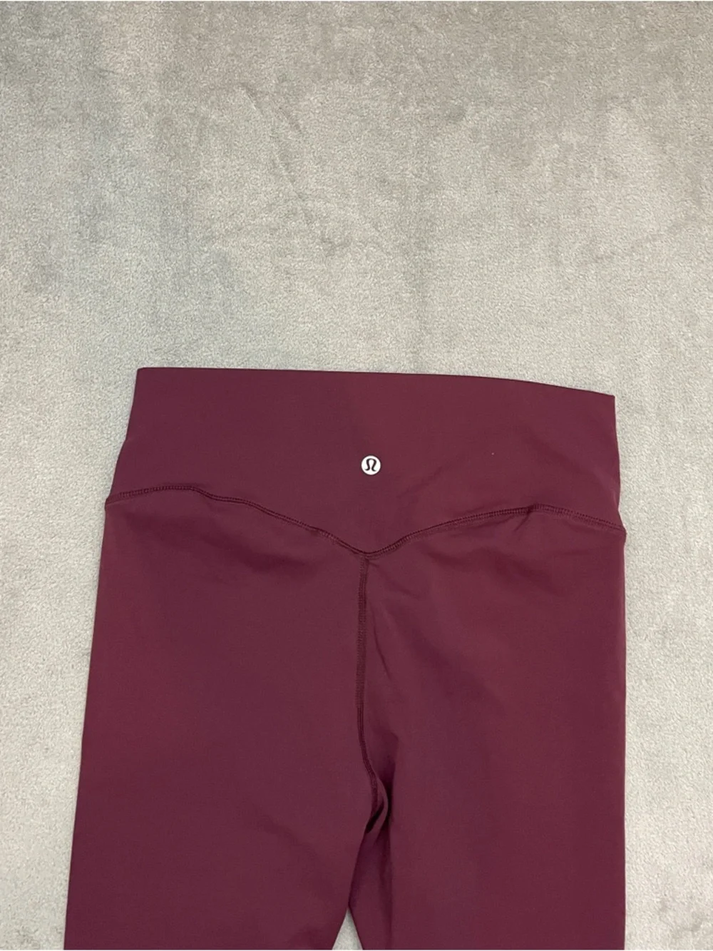 Lululemon Wunder Under Smooth Cover High Rise Tight 25